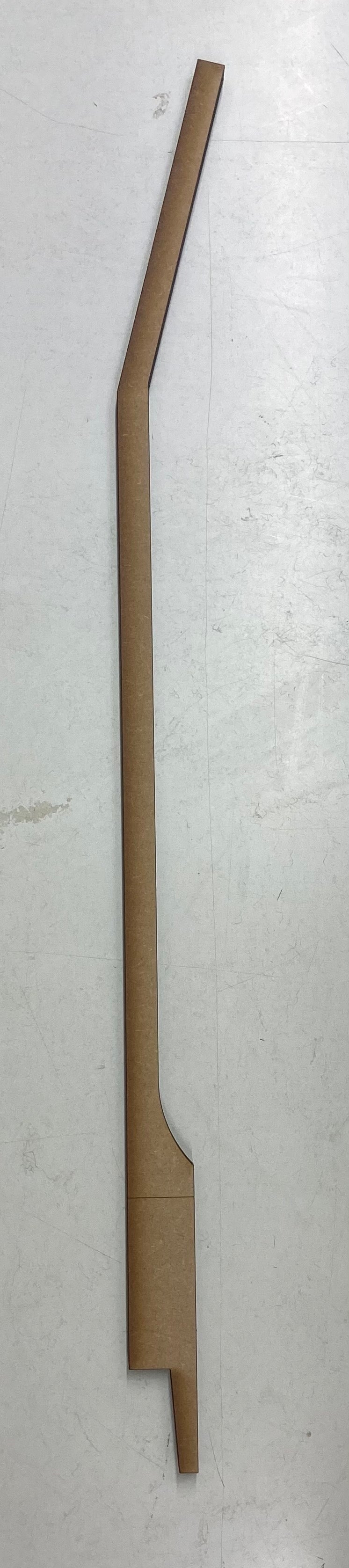 Guitar Template - LP Single Cut Style - Dual P90 Set Neck