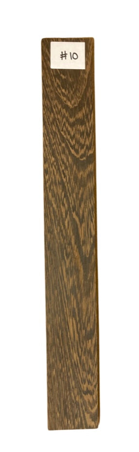 Wenge Electric Fretboard Blank #10
