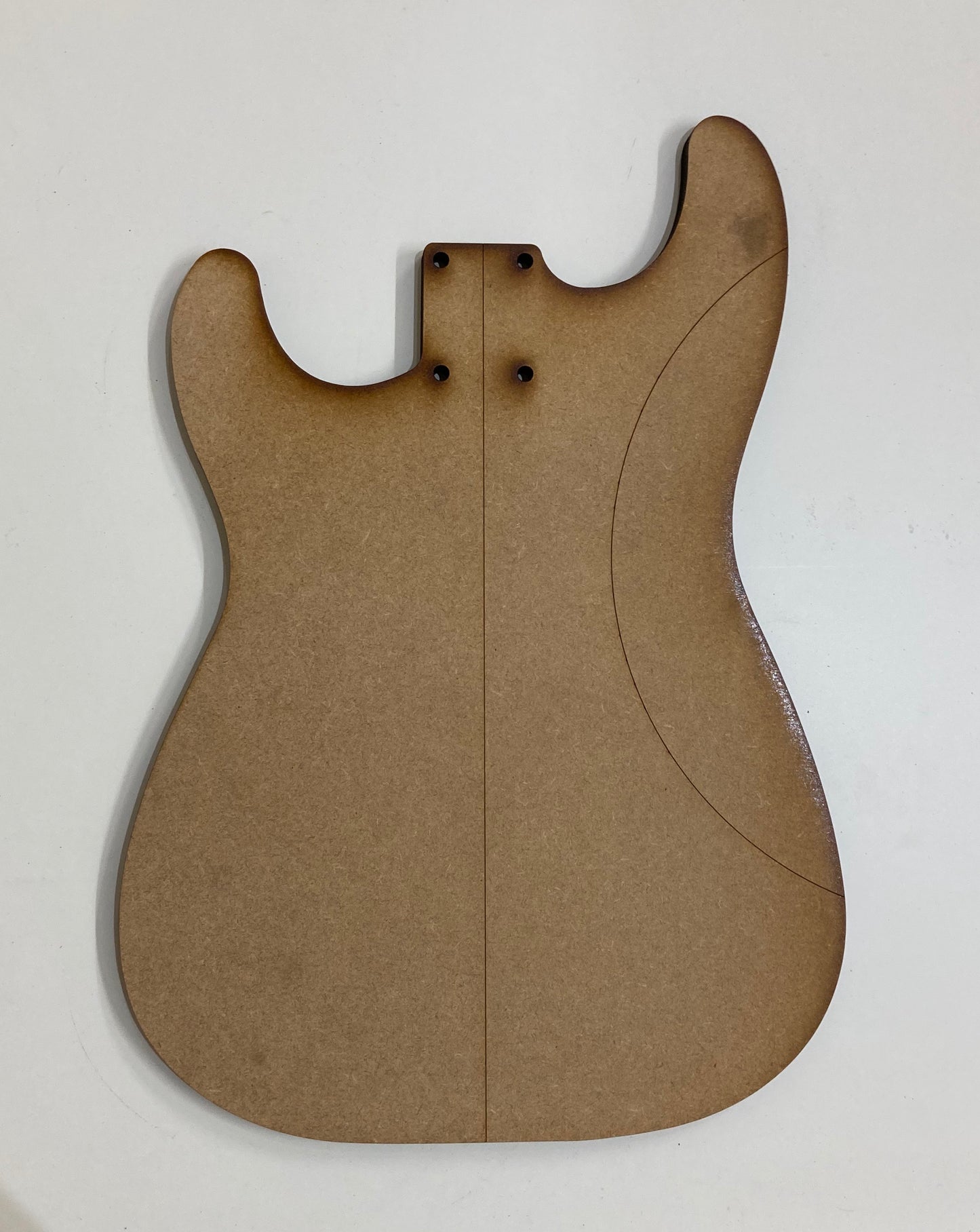 Guitar Template - S Style - SSH Hardtail