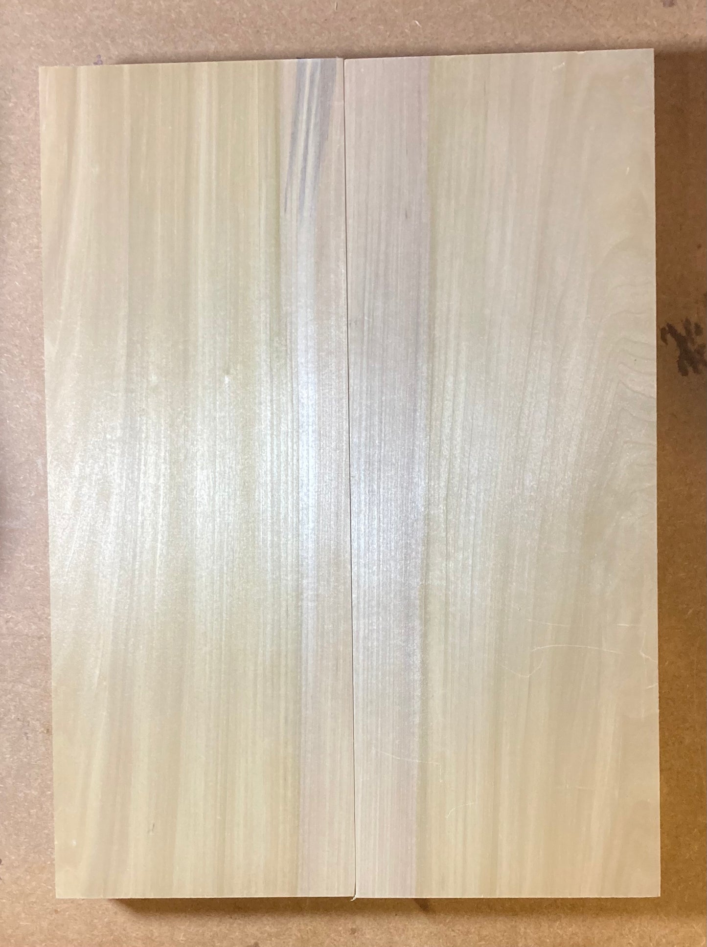 Tulip/Poplar Body Blank - 2 Piece #12 - Second