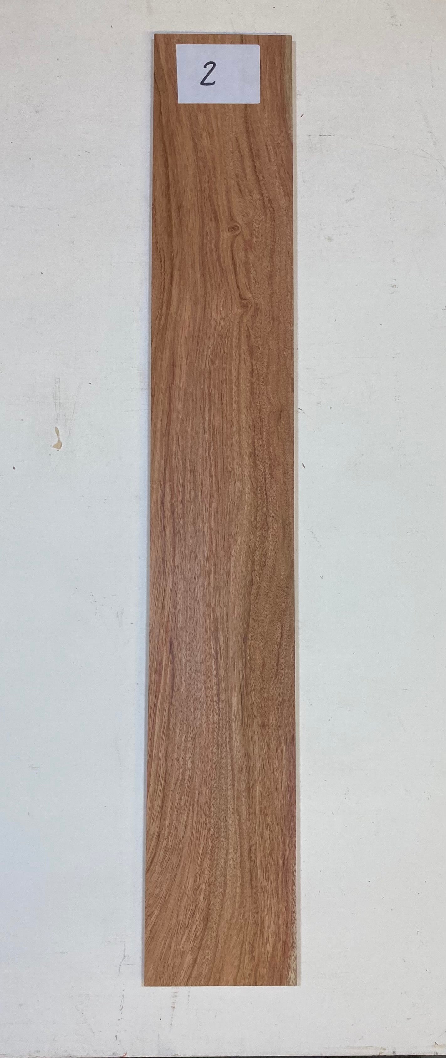 Namibian Rosewood Electric Fretboard Blank #2
