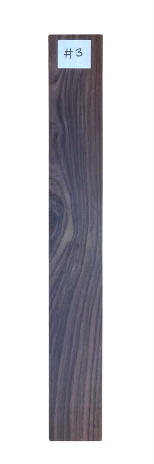 Electric Fretboard Blank - Indian Rosewood #3