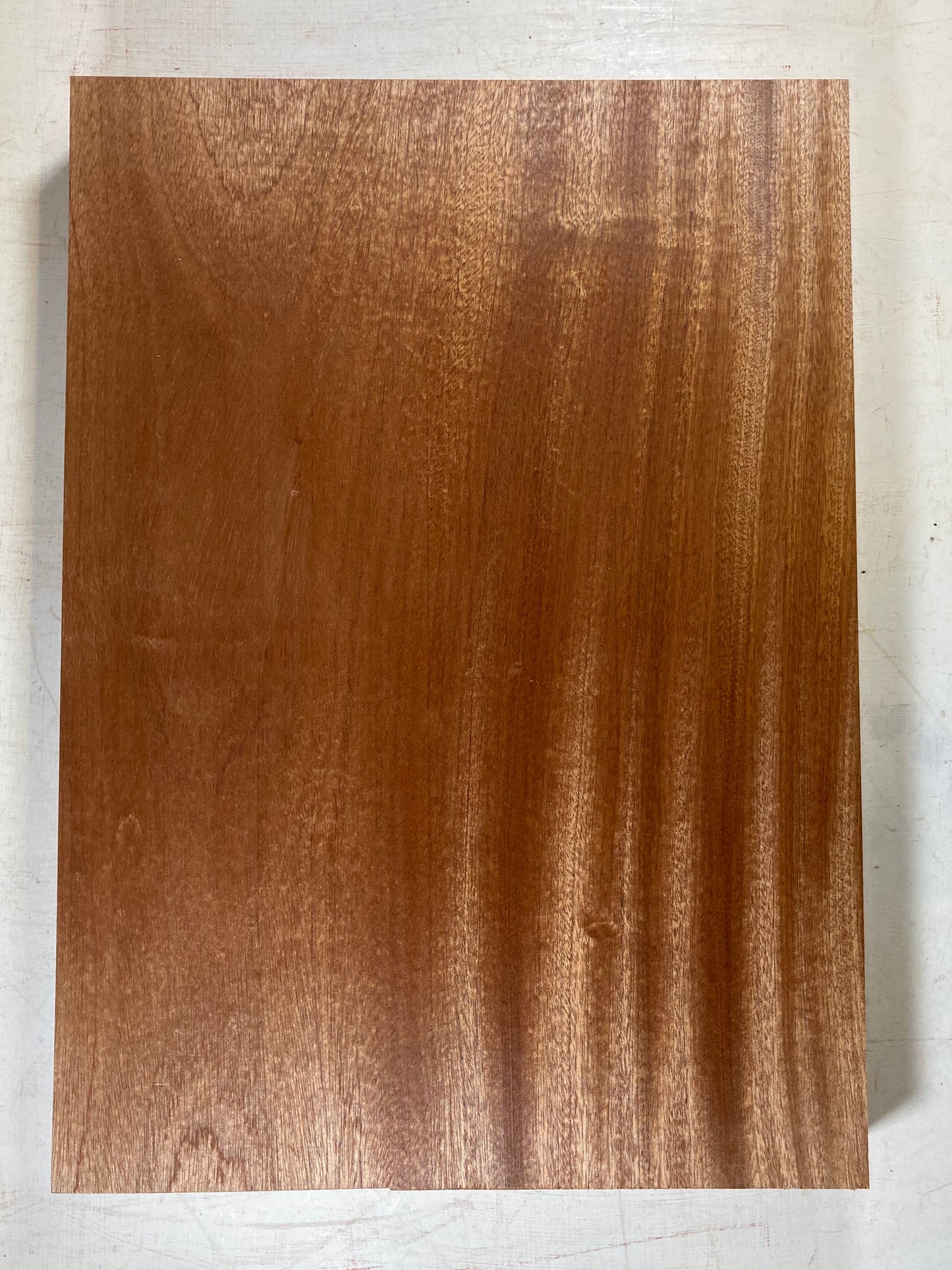 Sapele Body Blank - 1 Piece #81