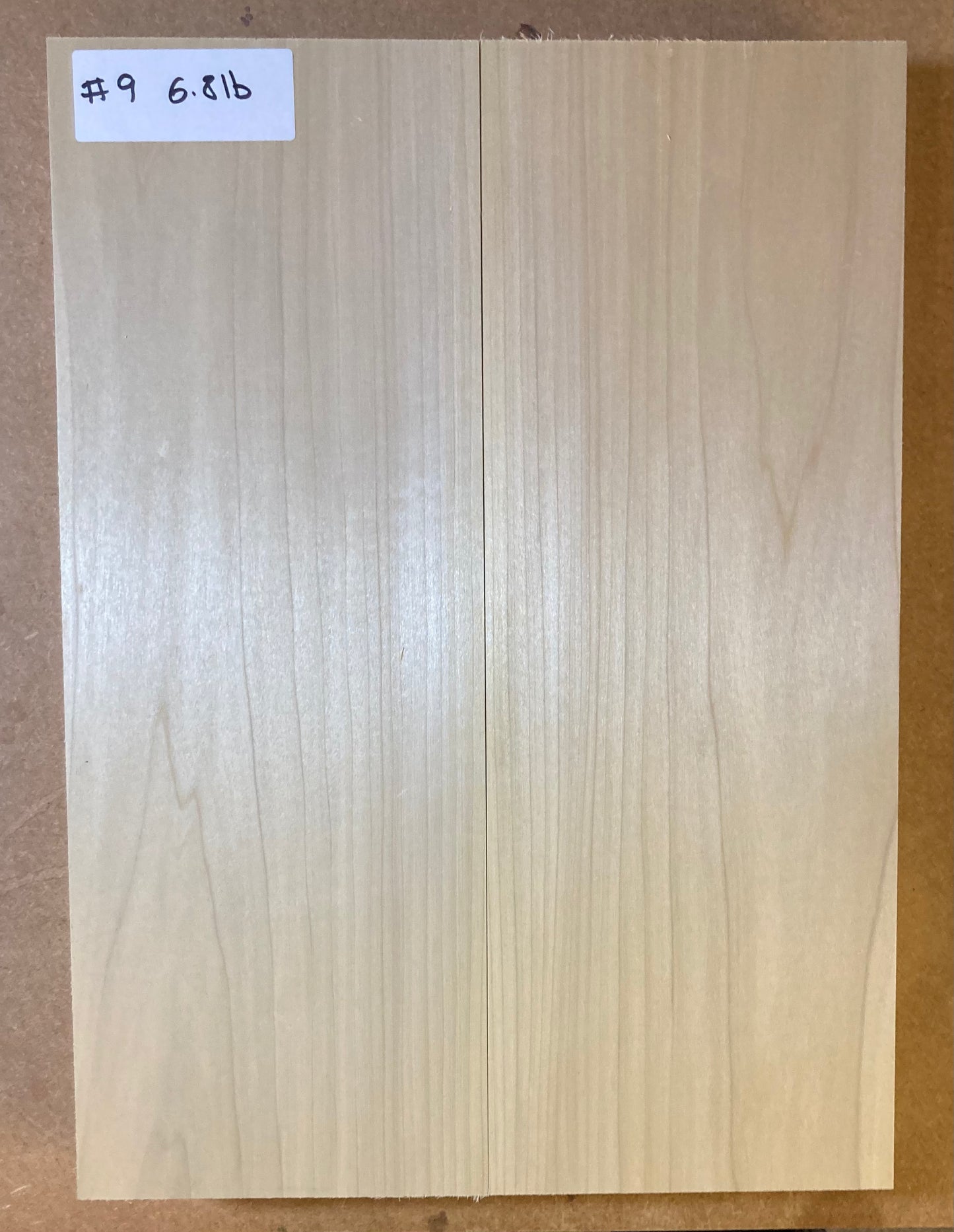 Tulip/Poplar Body Blank - 2 Piece #9
