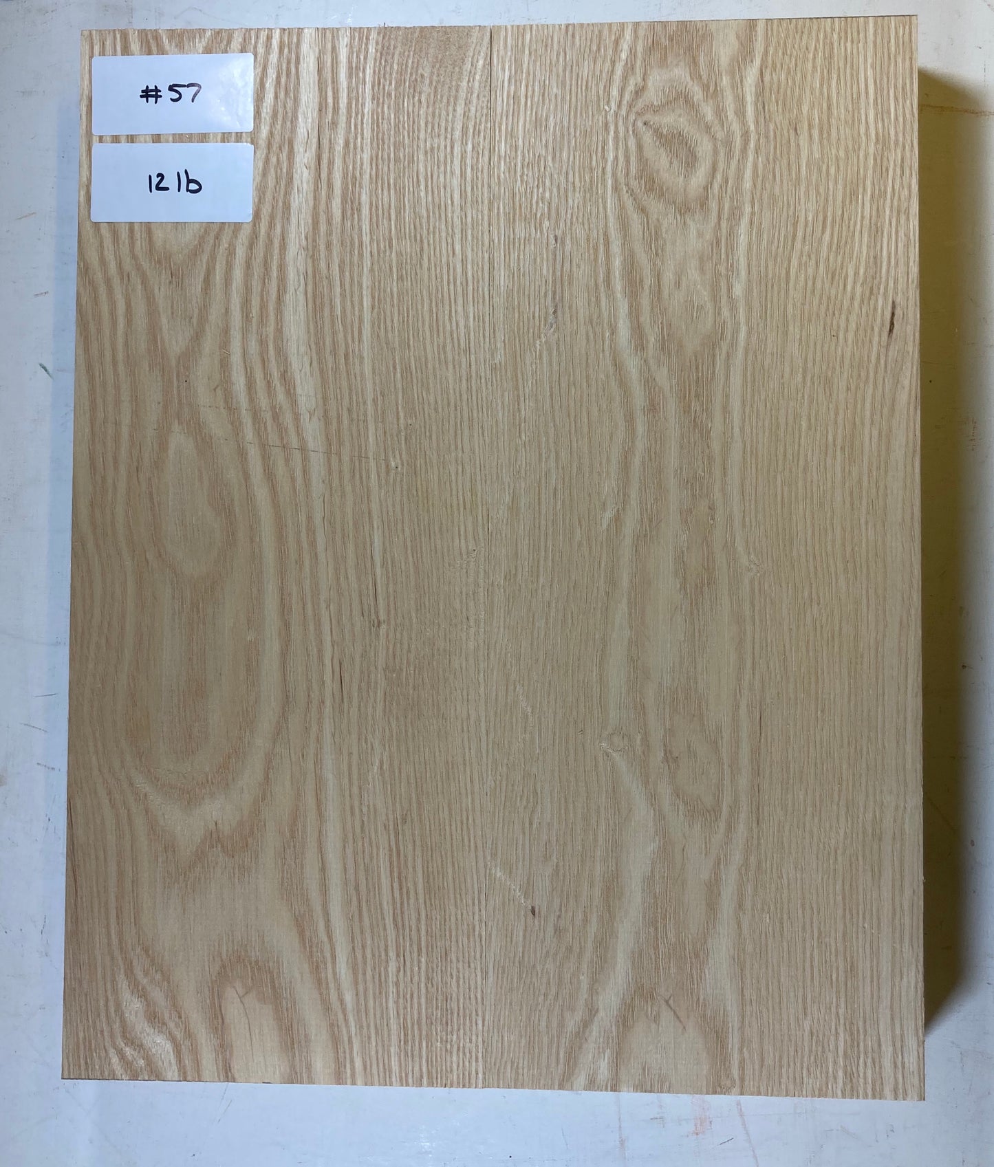 Ash Body Blank - 2 Piece #57