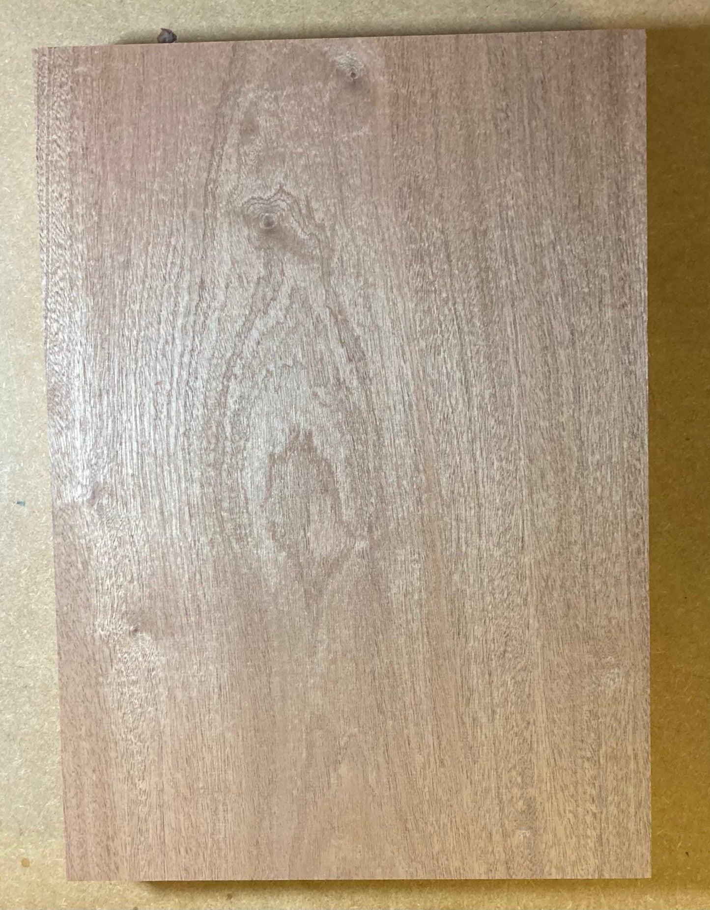 Sapele Body Blank - 1 Piece #7