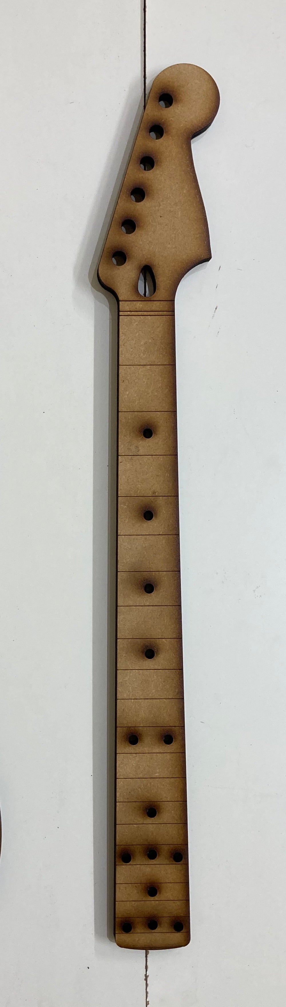 Guitar Template - S Style - Dual P90 Tremolo