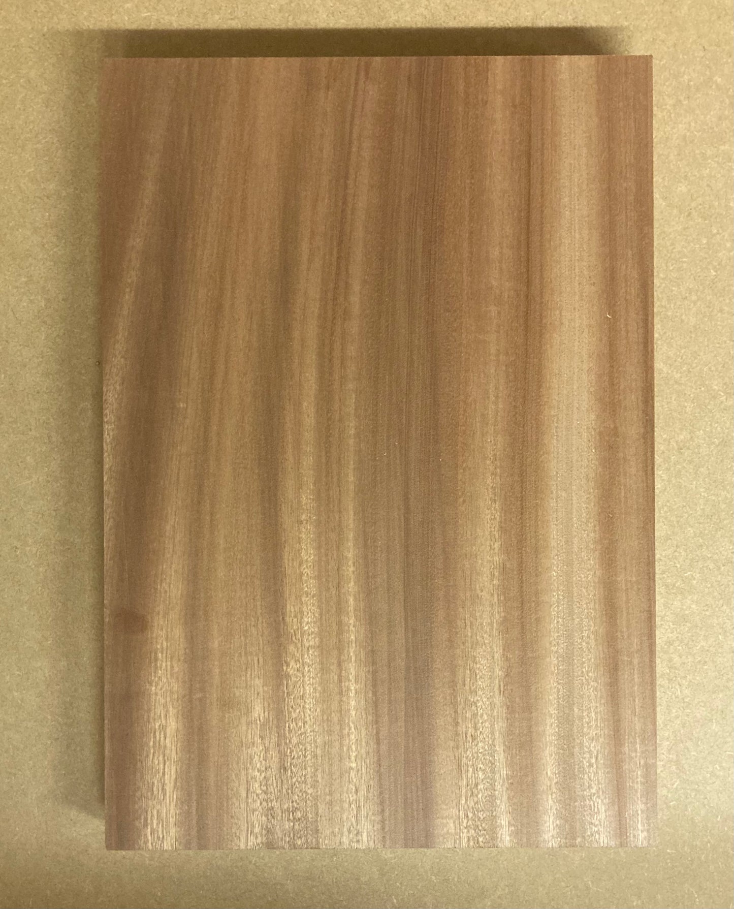 Sapele Body Blank - 1 Piece #10