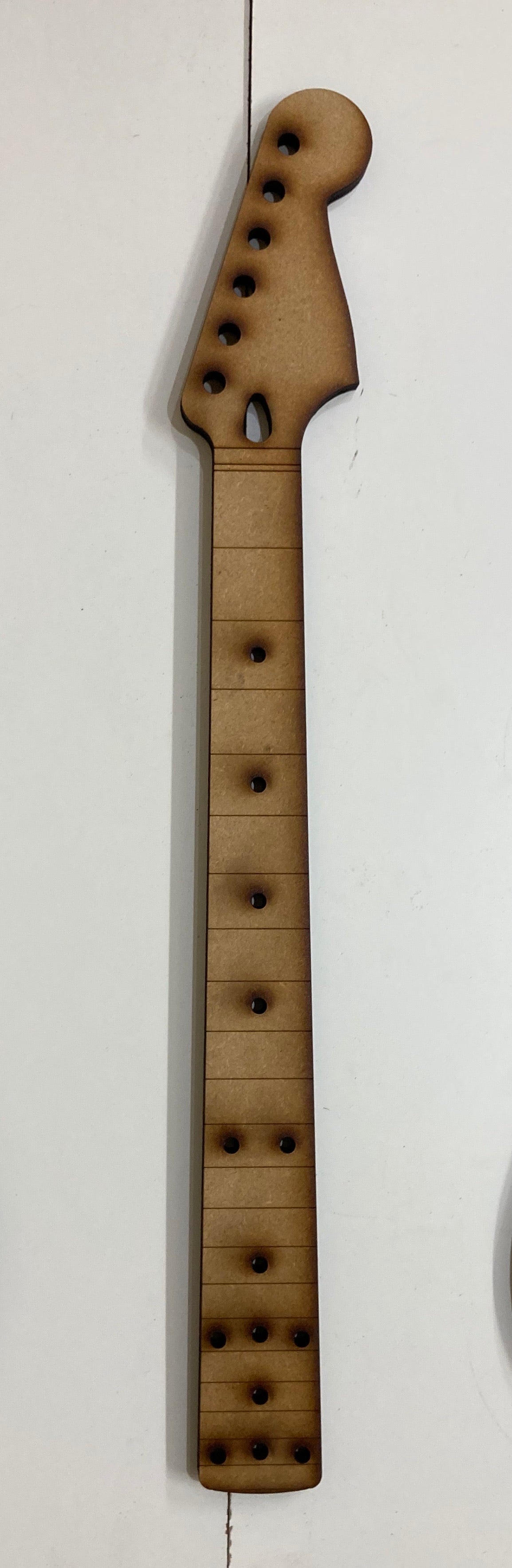 Guitar Template - S Style - SSS Hardtail