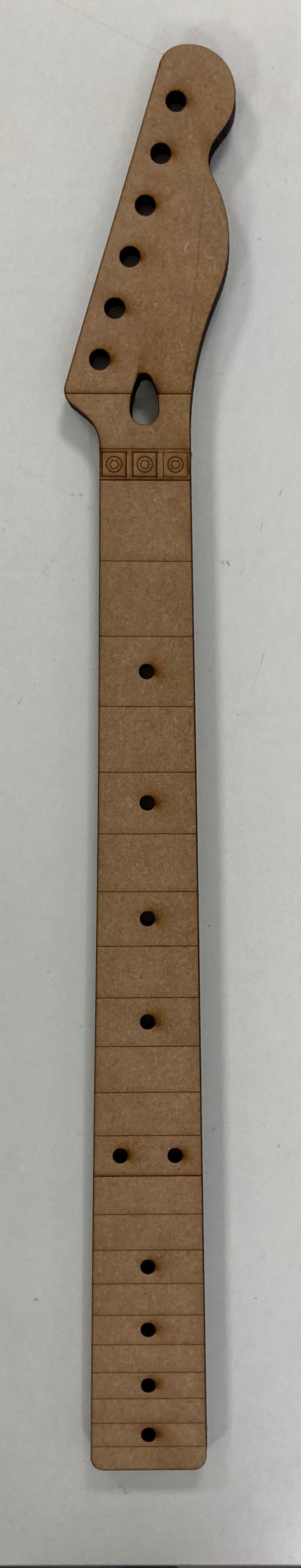 Guitar Template - T Style - Floyd Rose