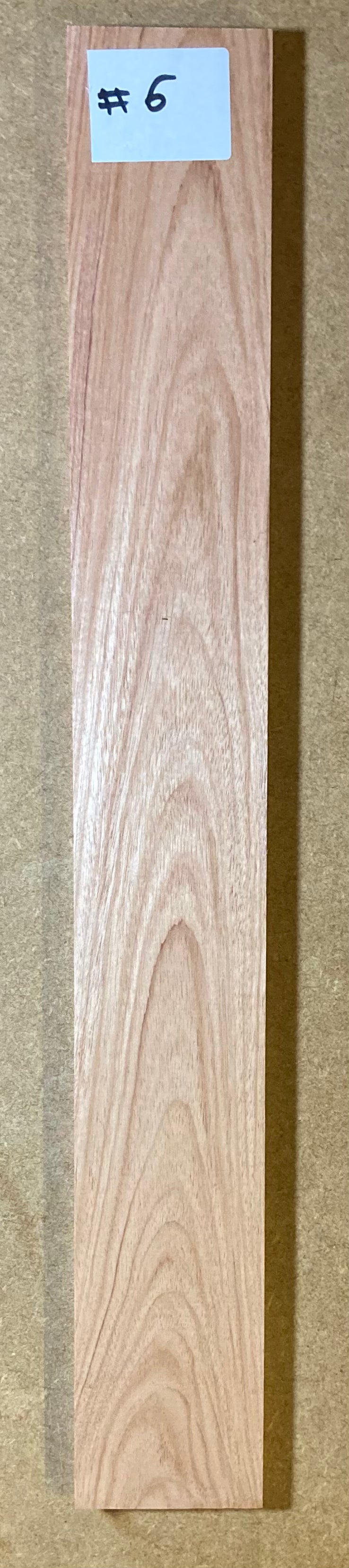 Namibian Rosewood Electric Fretboard Blank #6