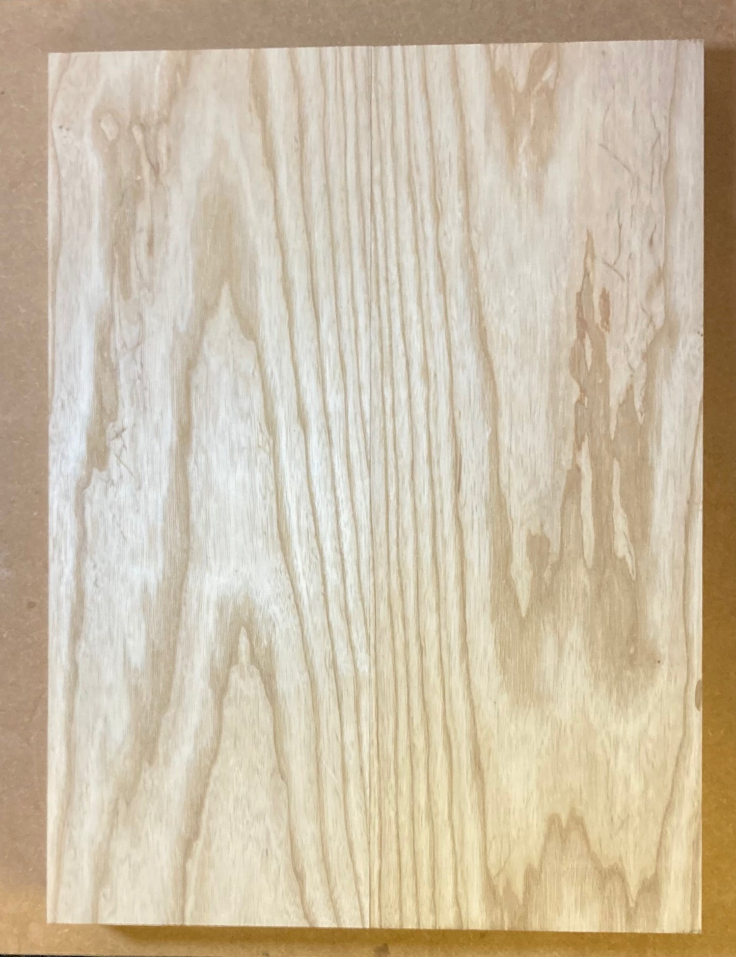 Ash Bass Body Blank - 2 Piece #1