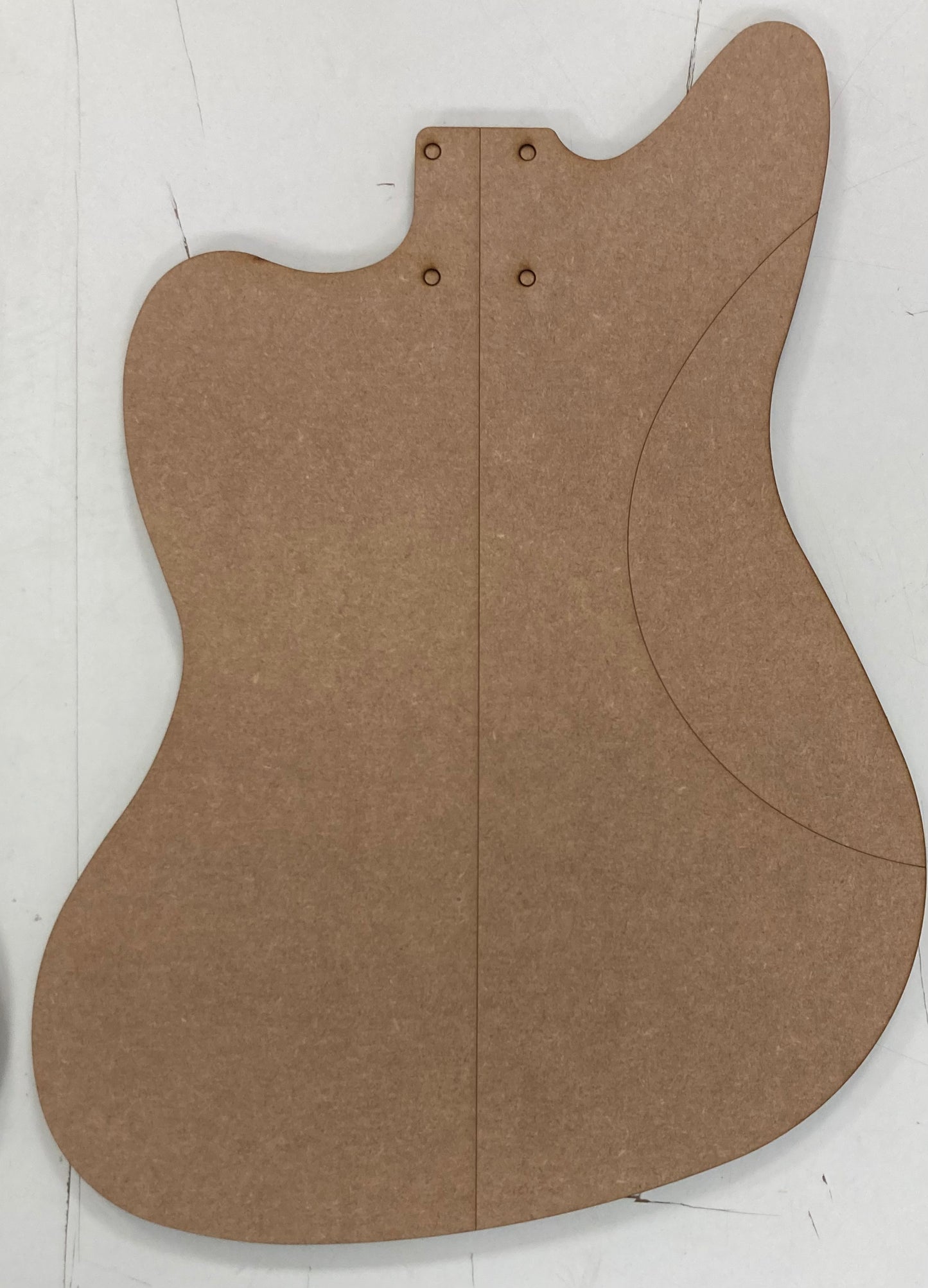 Guitar Template - Jaguar Style - HH