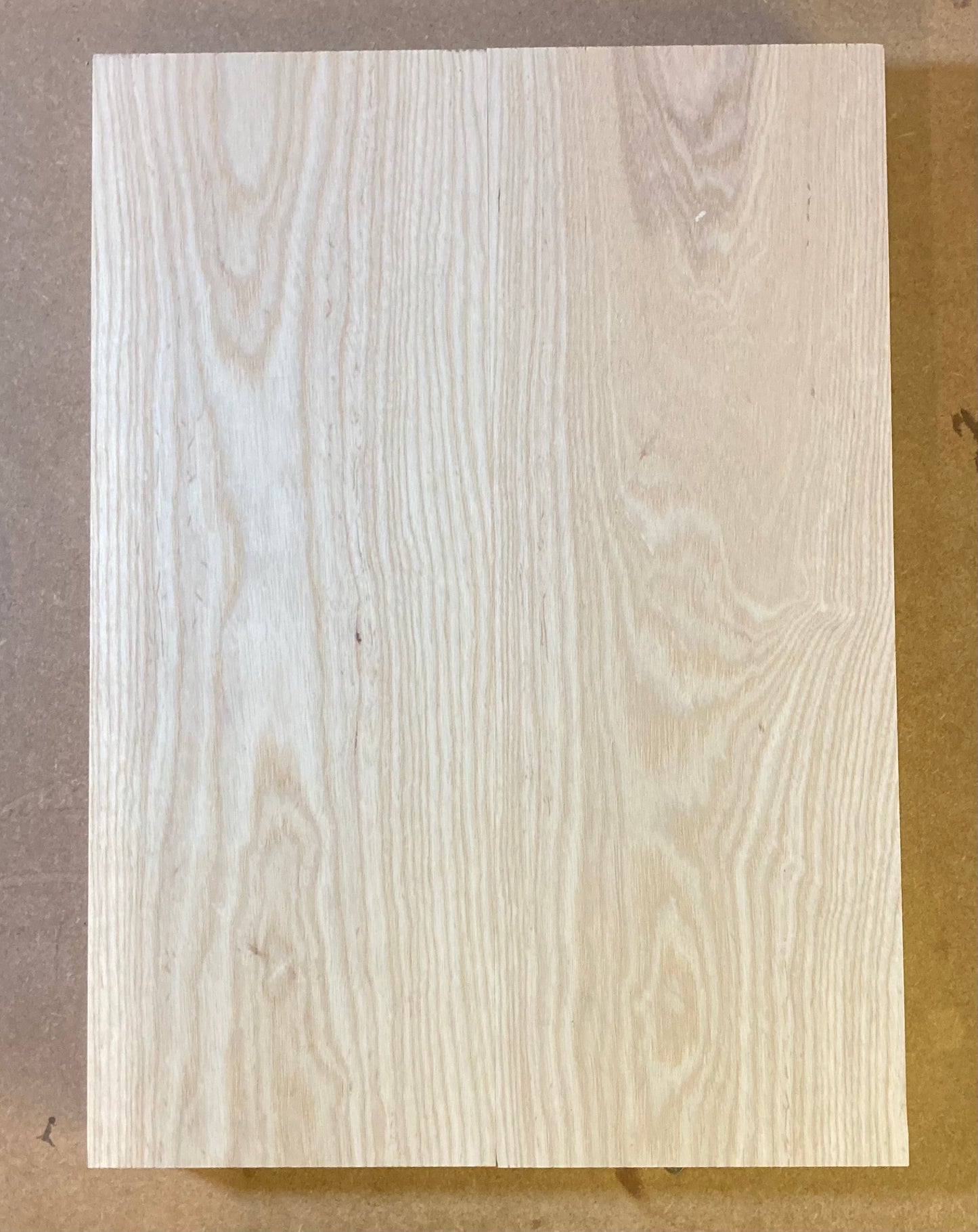 Ash Body Blank - 2 Piece #19