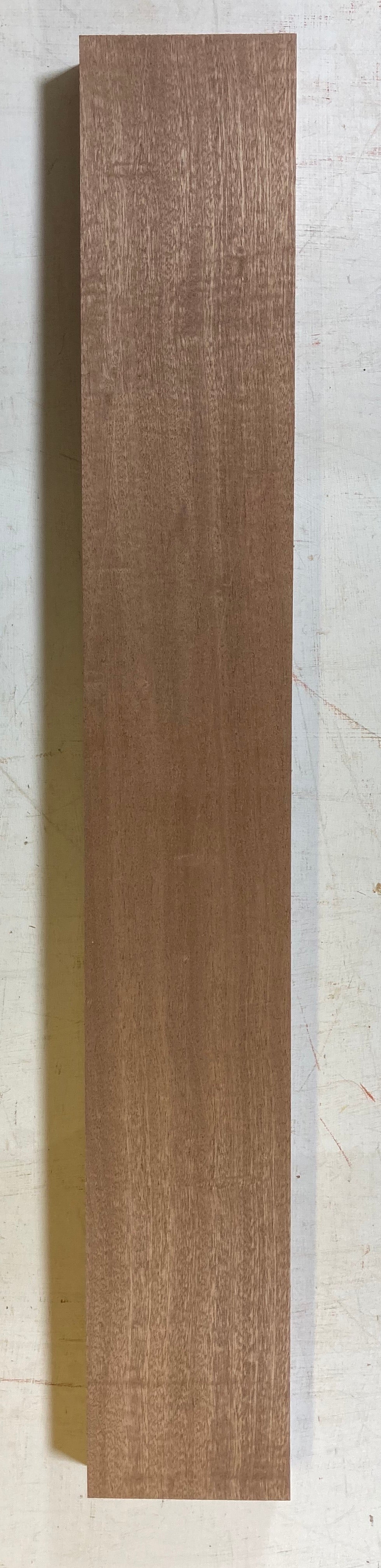 Electric Neck Blank - Sapele #1