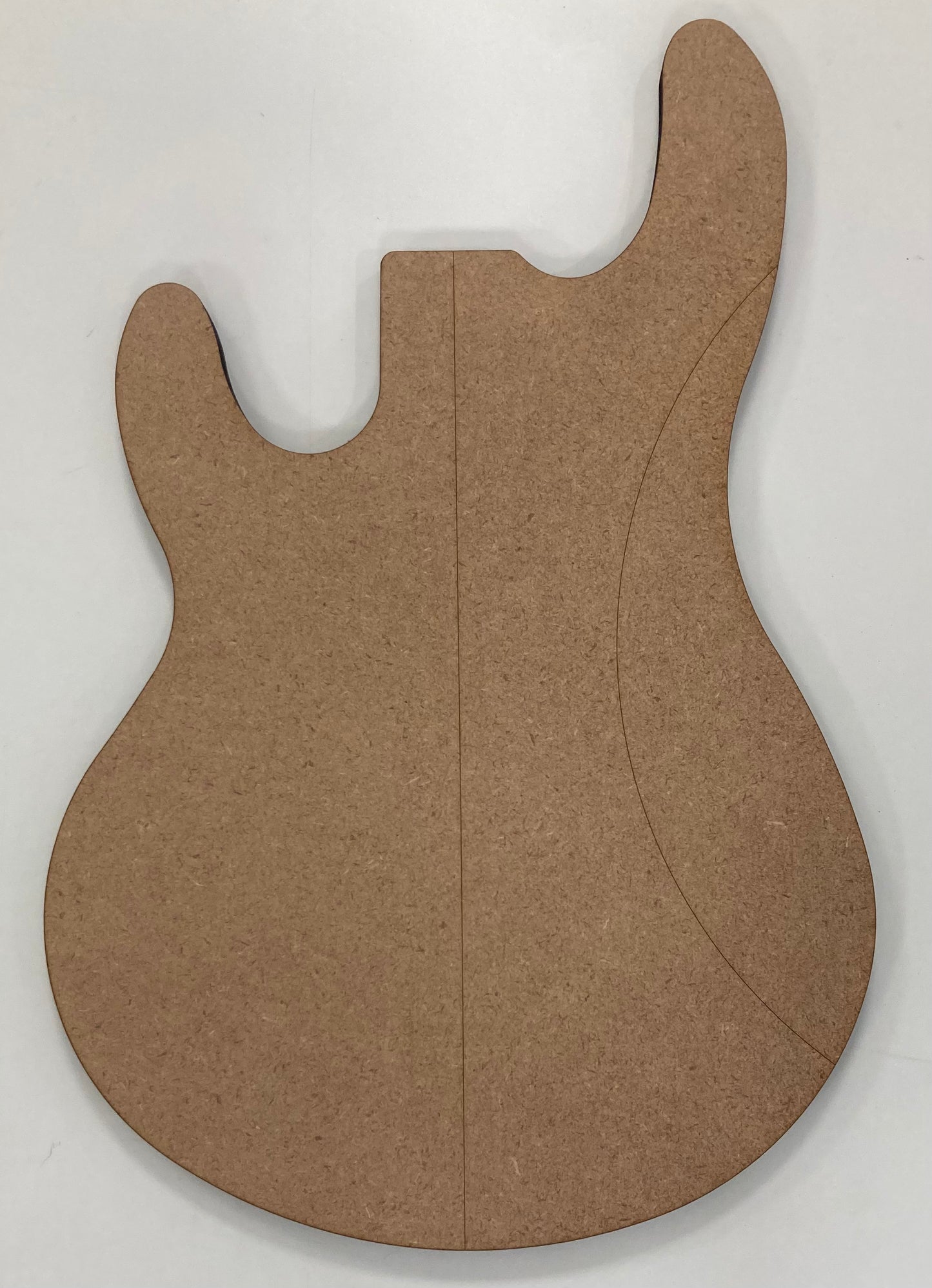 Guitar Template - Stingray Style