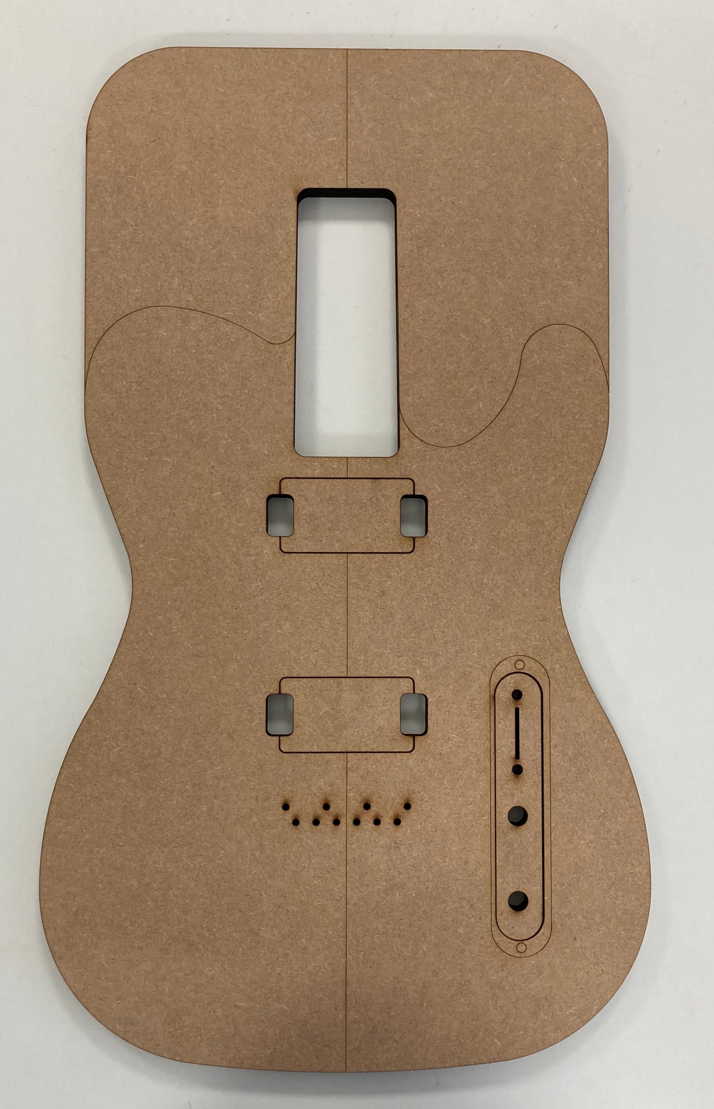 Guitar Template - T Style - HH
