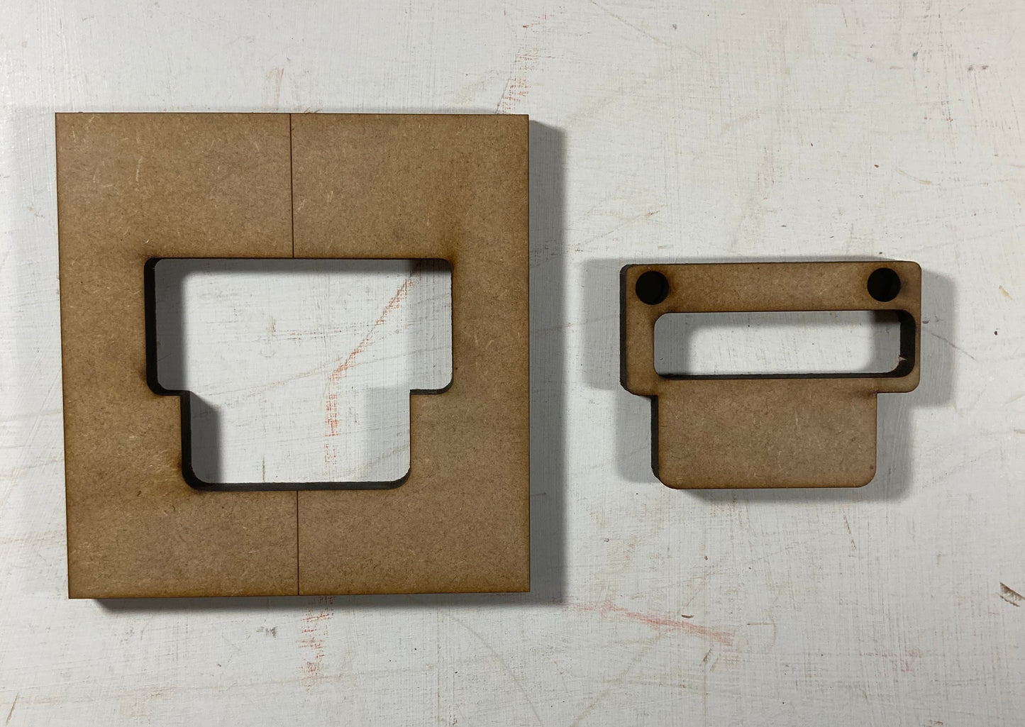 Guitar Template - Floyd Rose