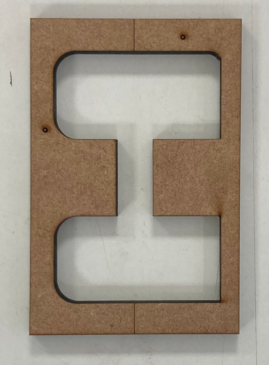 Guitar Template - Duo Sonic Style - Standard