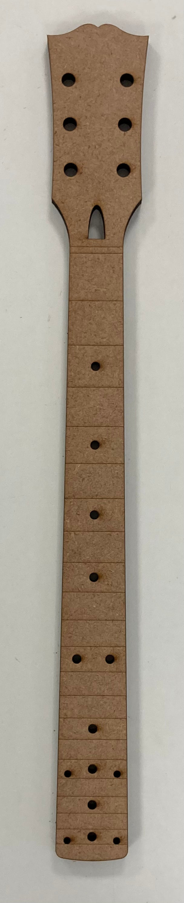 Guitar Template - LP Double Cut Style - P90/H Bolt On