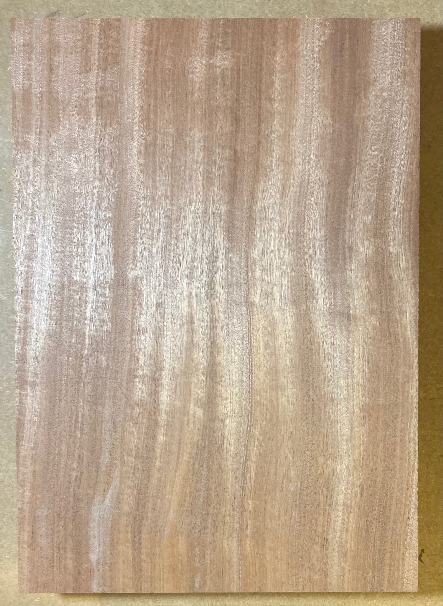 Sapele Body Blank - 1 Piece #7