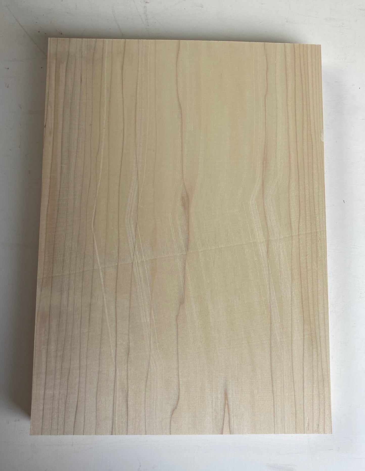 Tulip/Poplar Bass Body Blank - 1 Piece #10