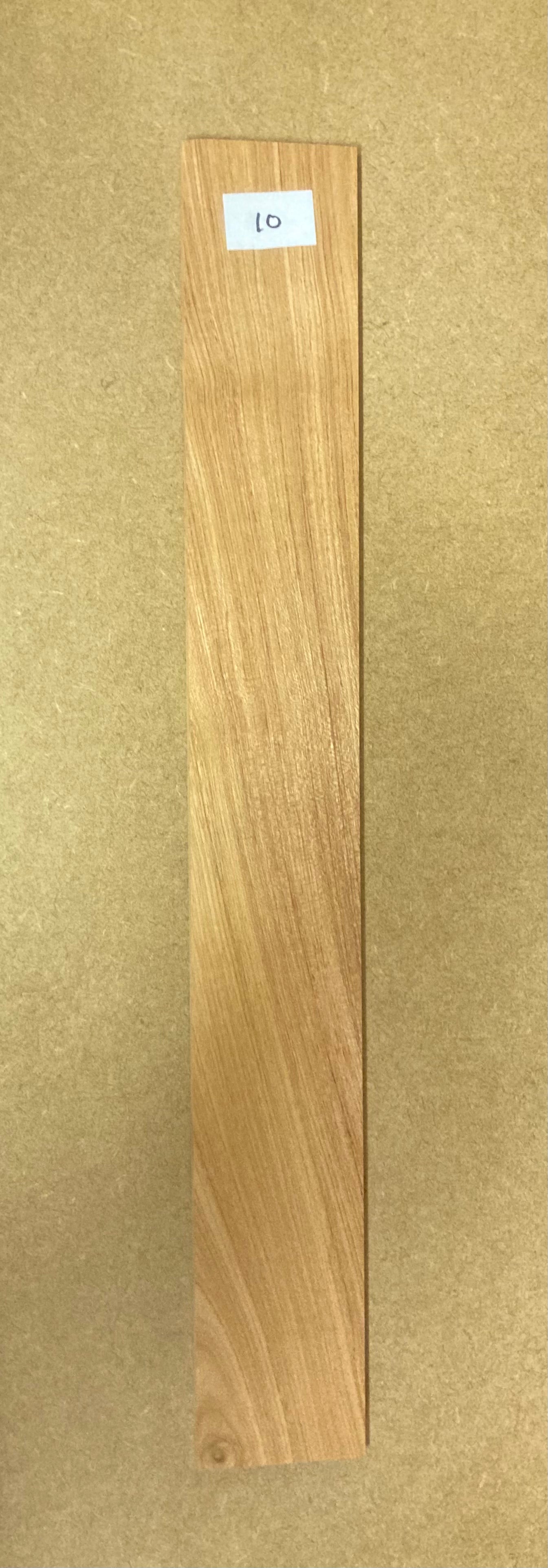 Namibian Rosewood Electric Fretboard Blank #10