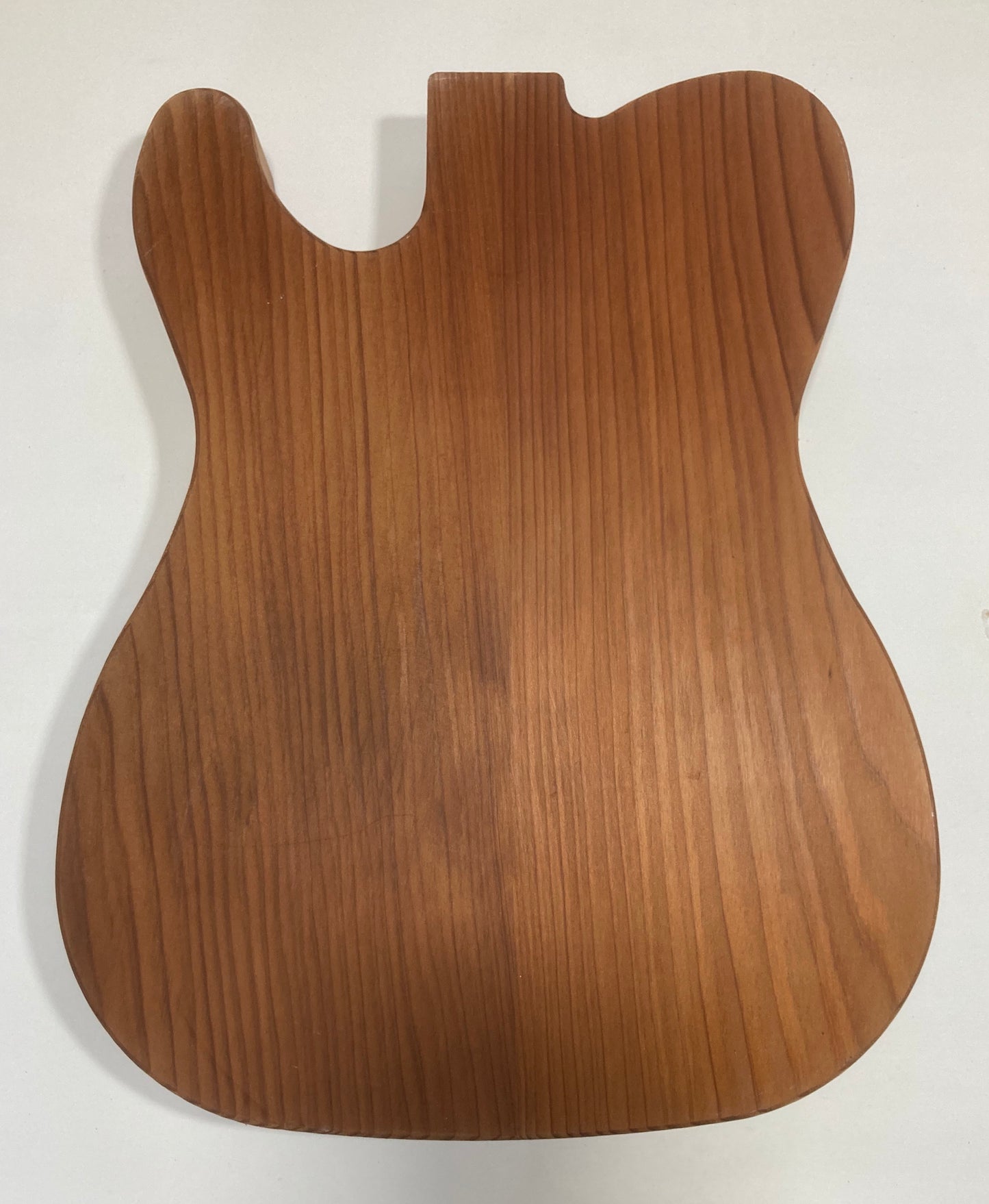 Purple Heart Topped Telecaster Style Body
