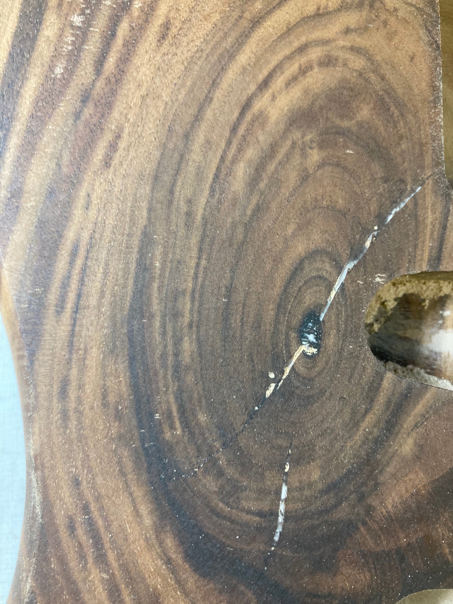 Walnut S-Style Body - Discounted