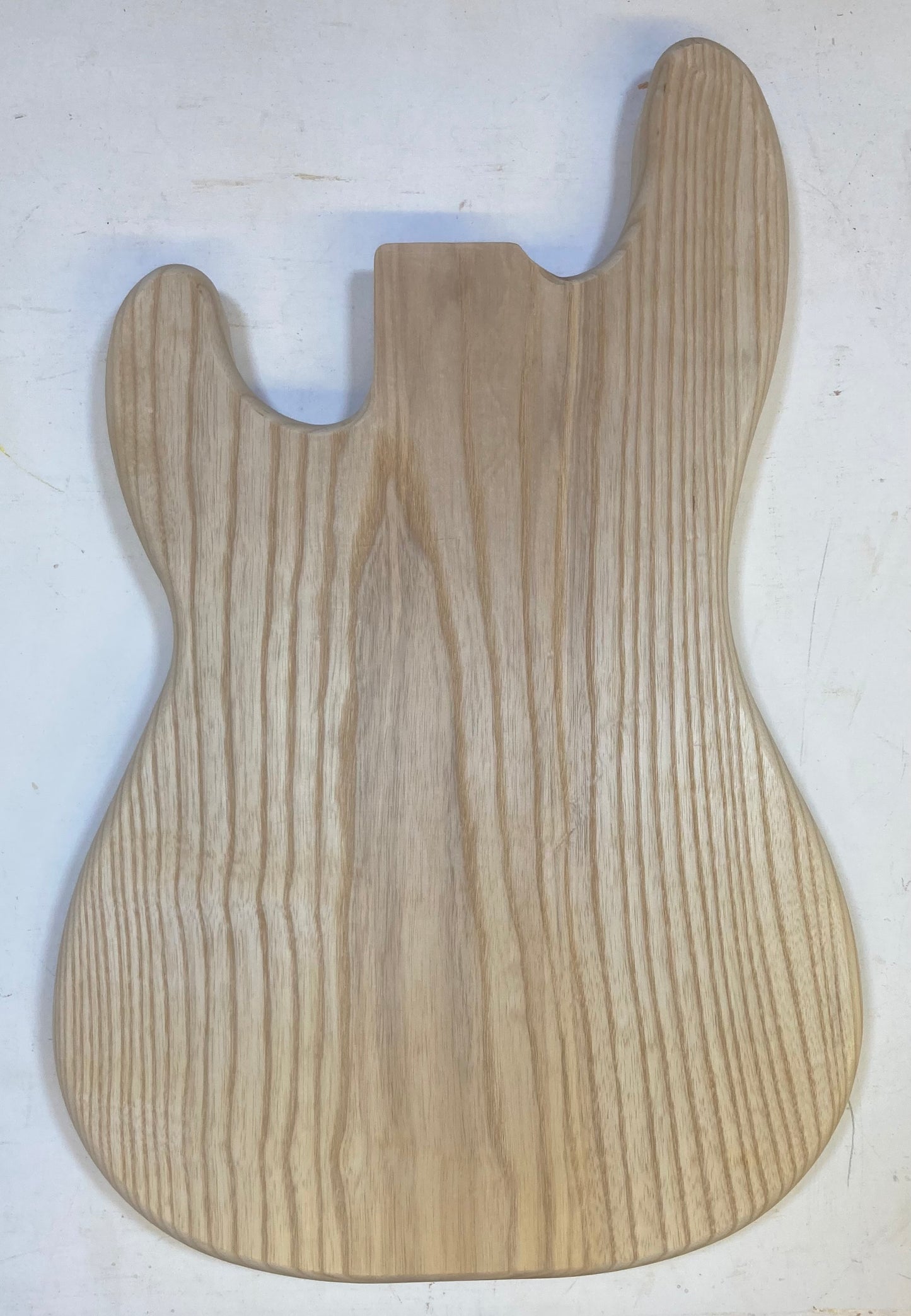 Ash P Bass Style Body