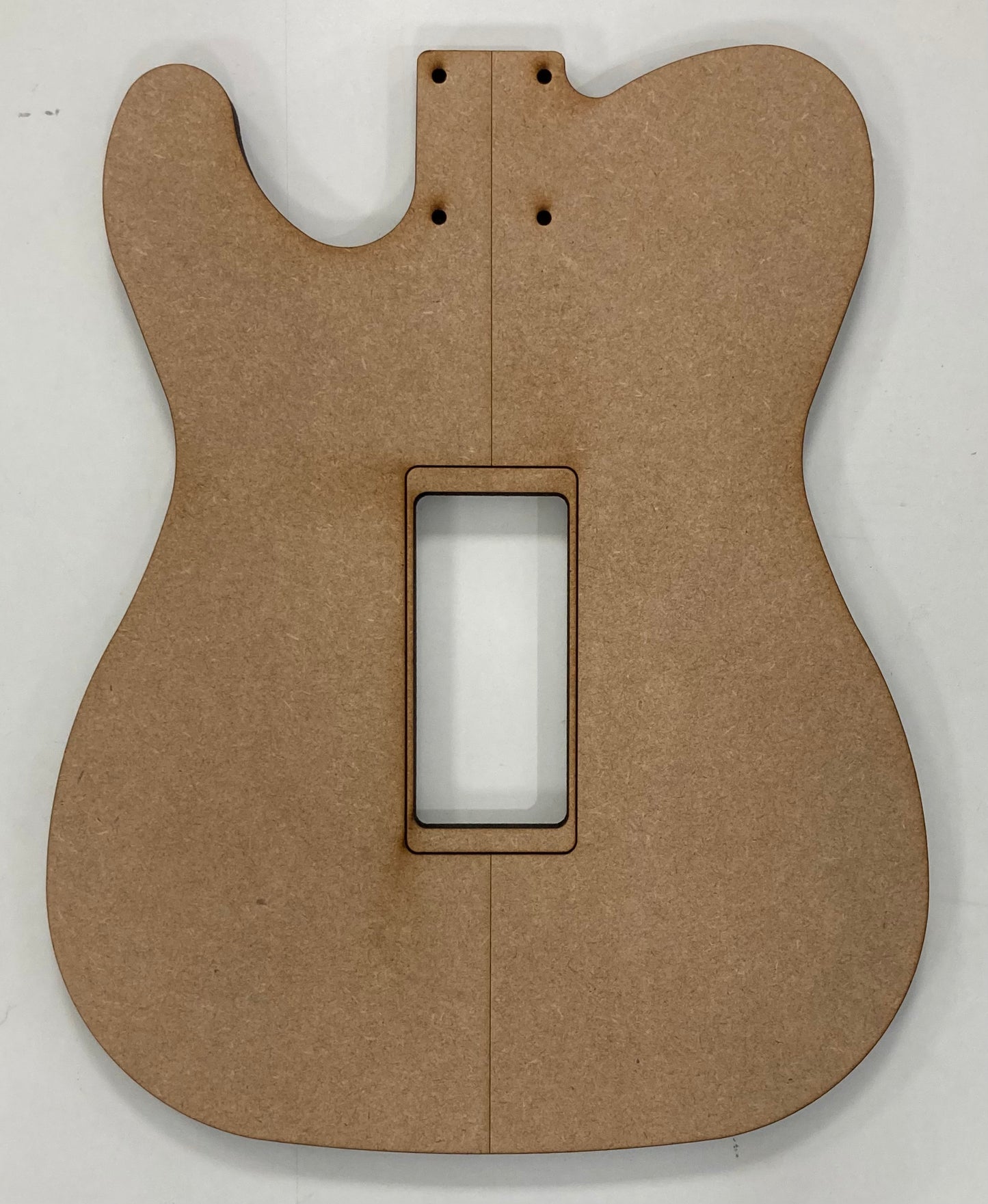 Guitar Template - T Style - Floyd Rose