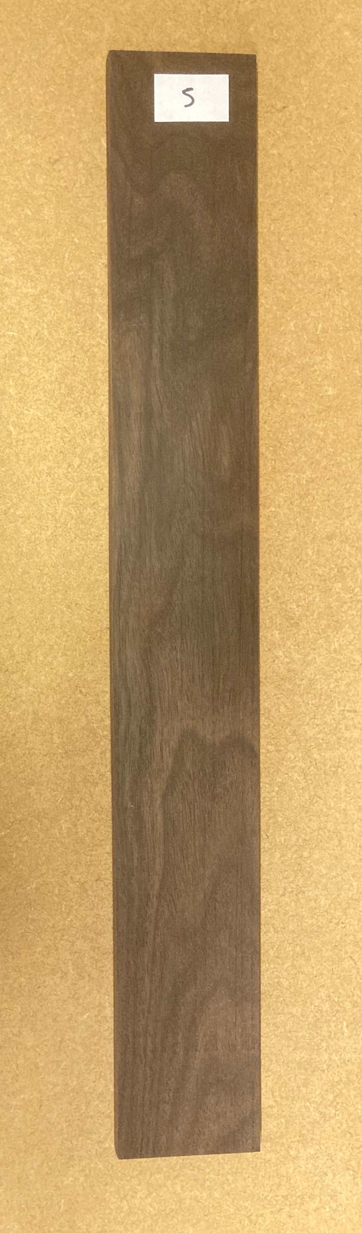 Electric Fretboard Blank - Indian Rosewood #5
