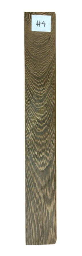 Wenge Electric Fretboard Blank #4