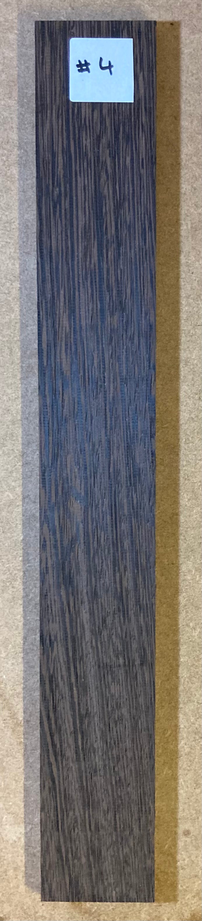Wenge Electric Fretboard Blank #4