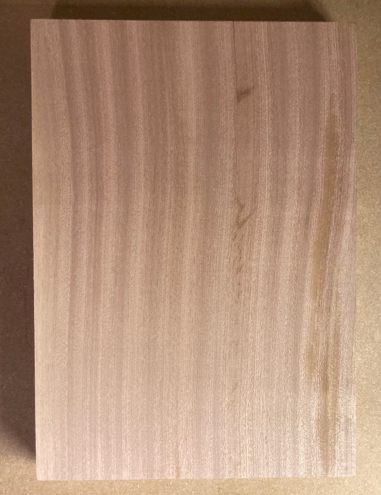 Sapele Body Blank - 1 Piece #18