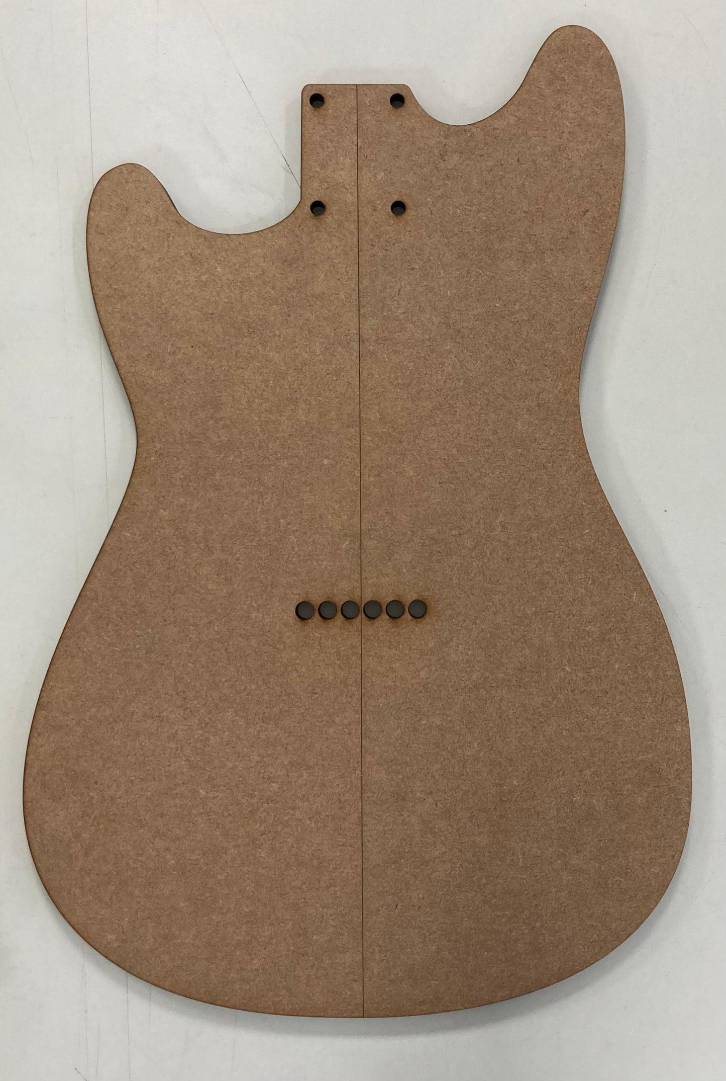 Guitar Template - Duo Sonic Style - Standard