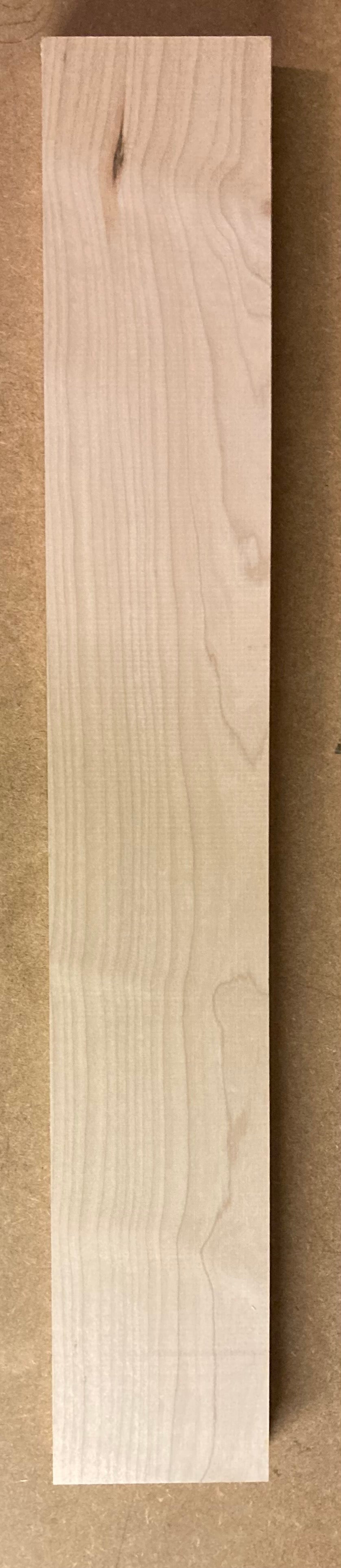 Electric Neck Blank - Maple #7