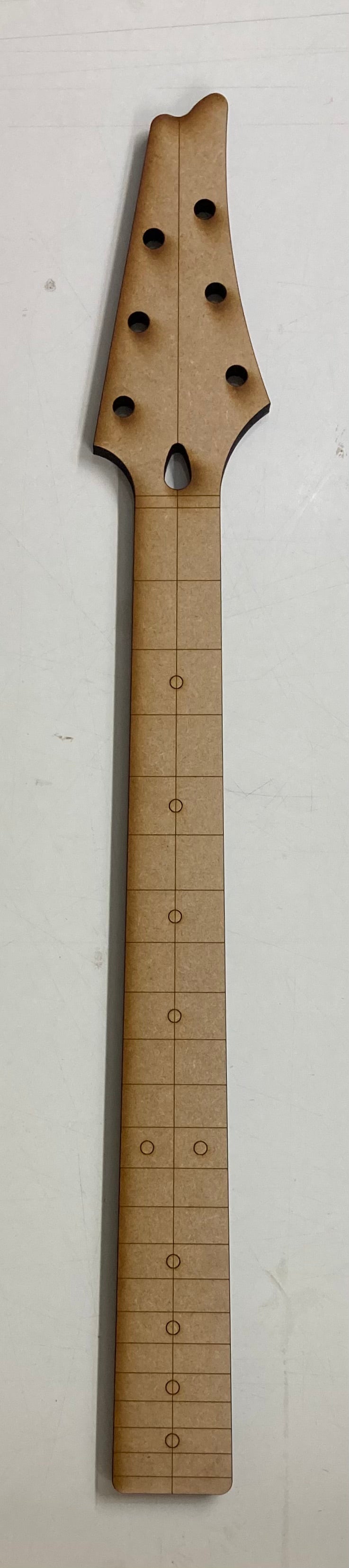 Guitar Template - Iceman Style - HH
