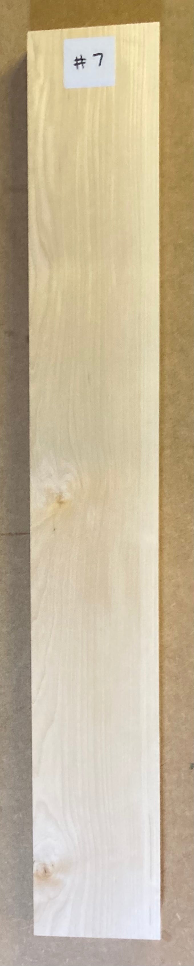 Electric Neck Blank - Maple #7