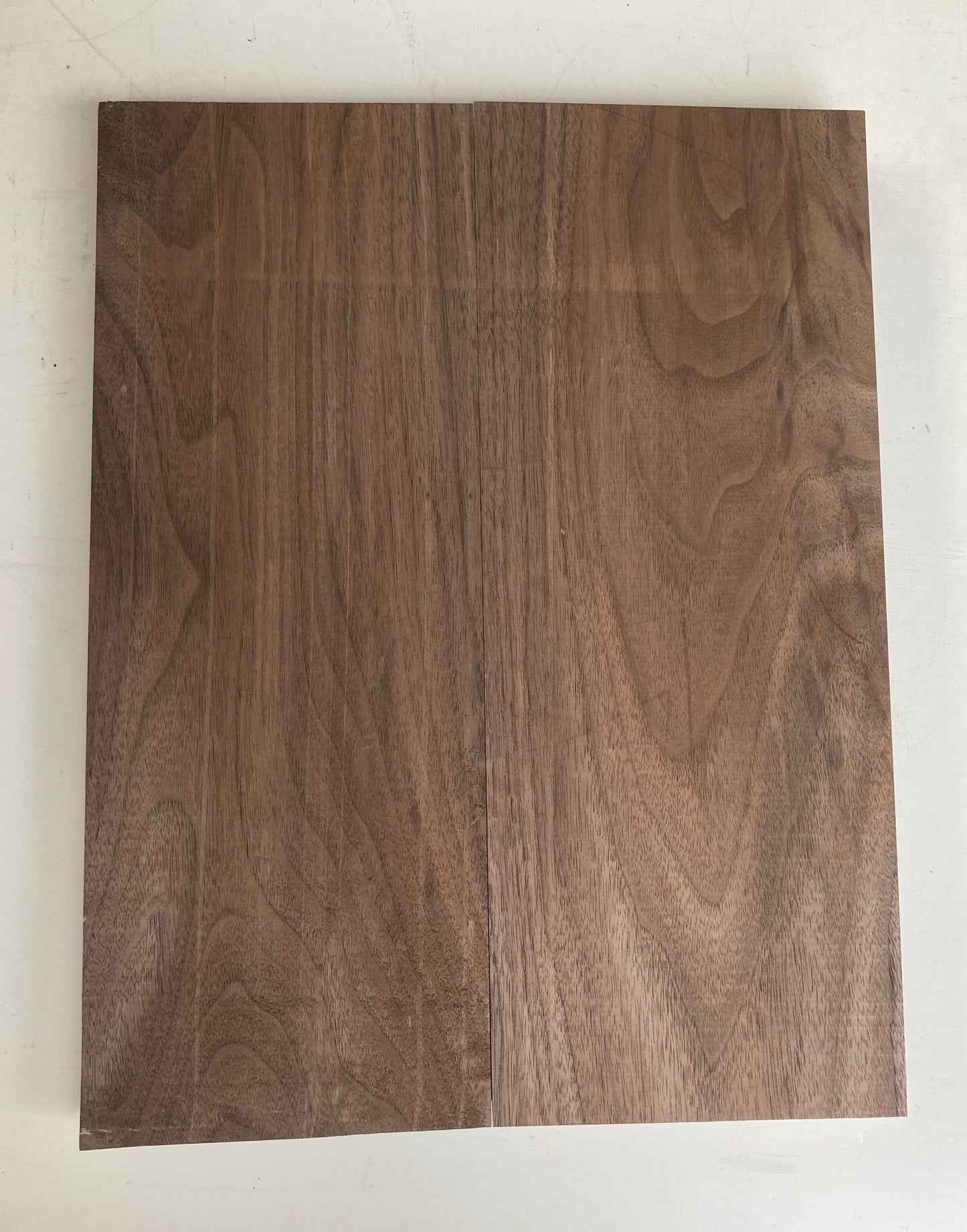 Walnut Body Blank - 2 Piece #12