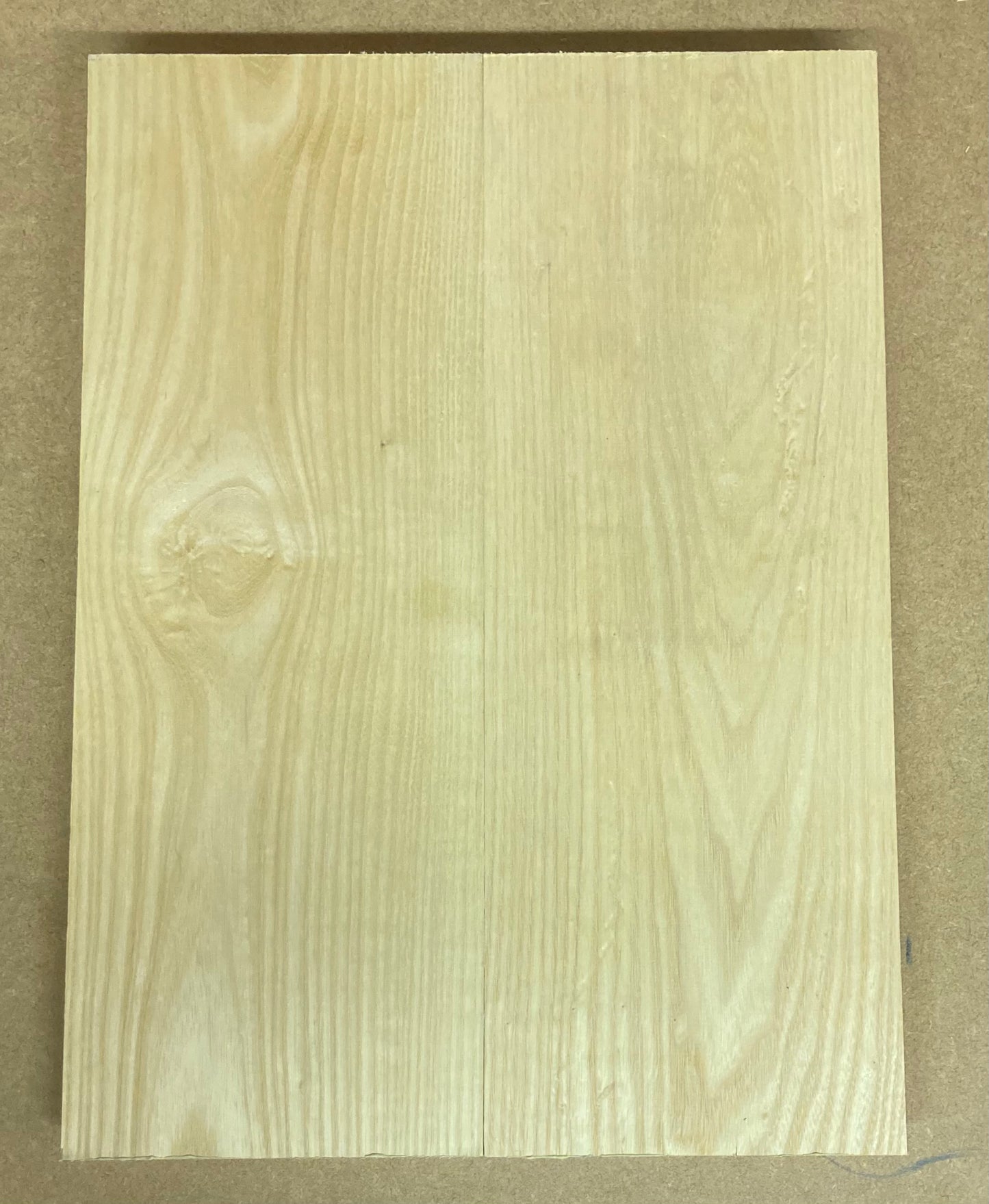 Ash Bass Body Blank - 2 Piece #6