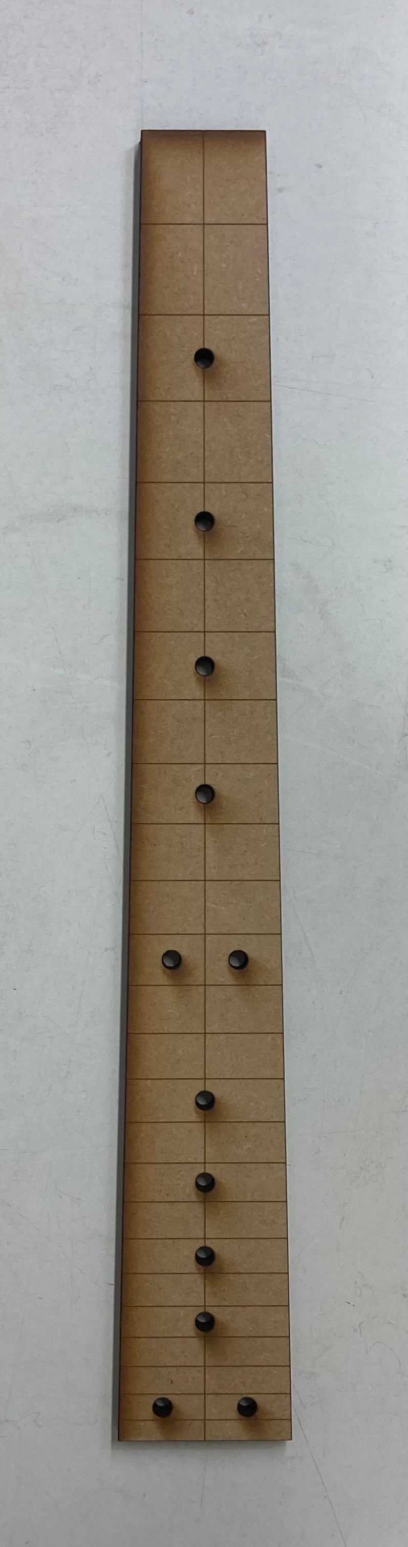 Guitar Template - Iceman Style - 7 String HH