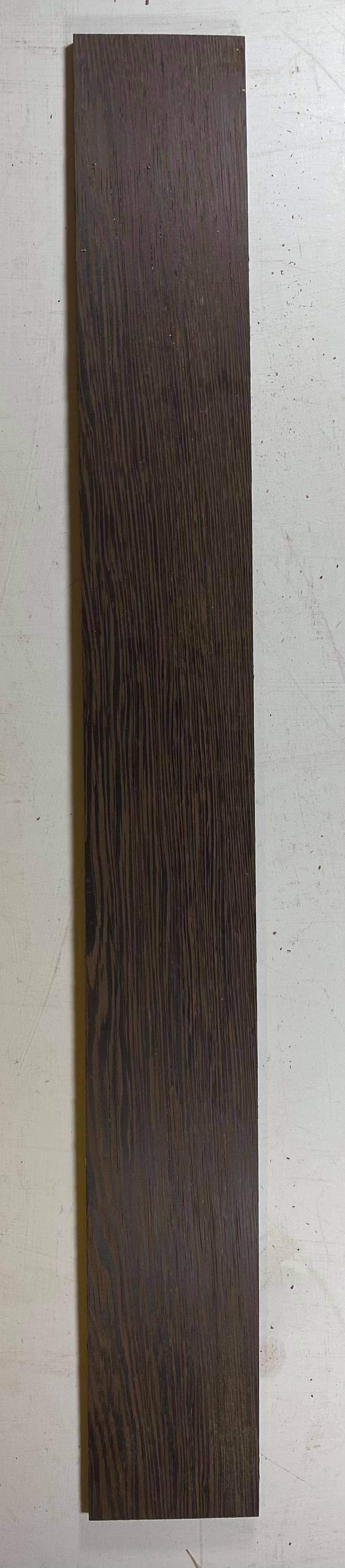 Wenge Electric Fretboard Blank #2