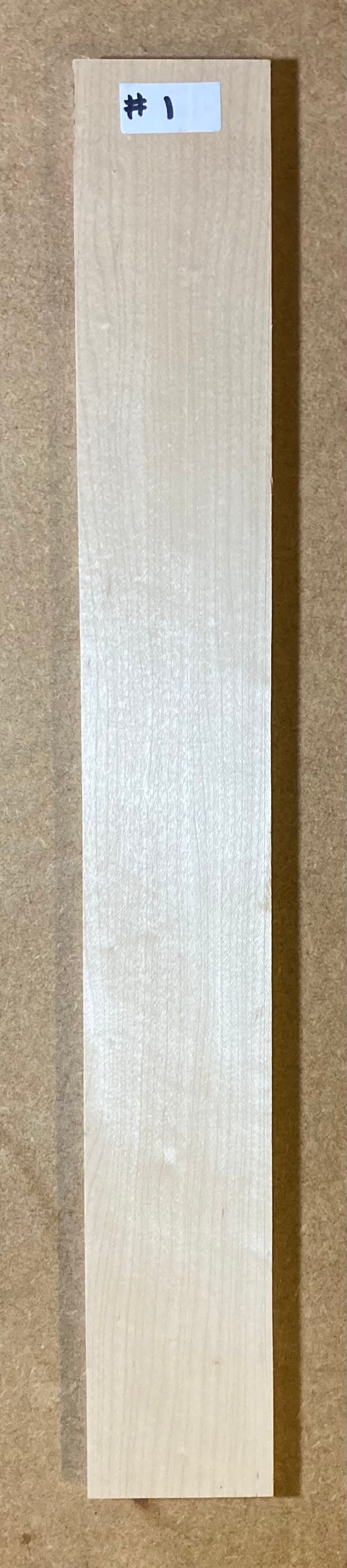 Electric Fretboard Blank - Maple #1