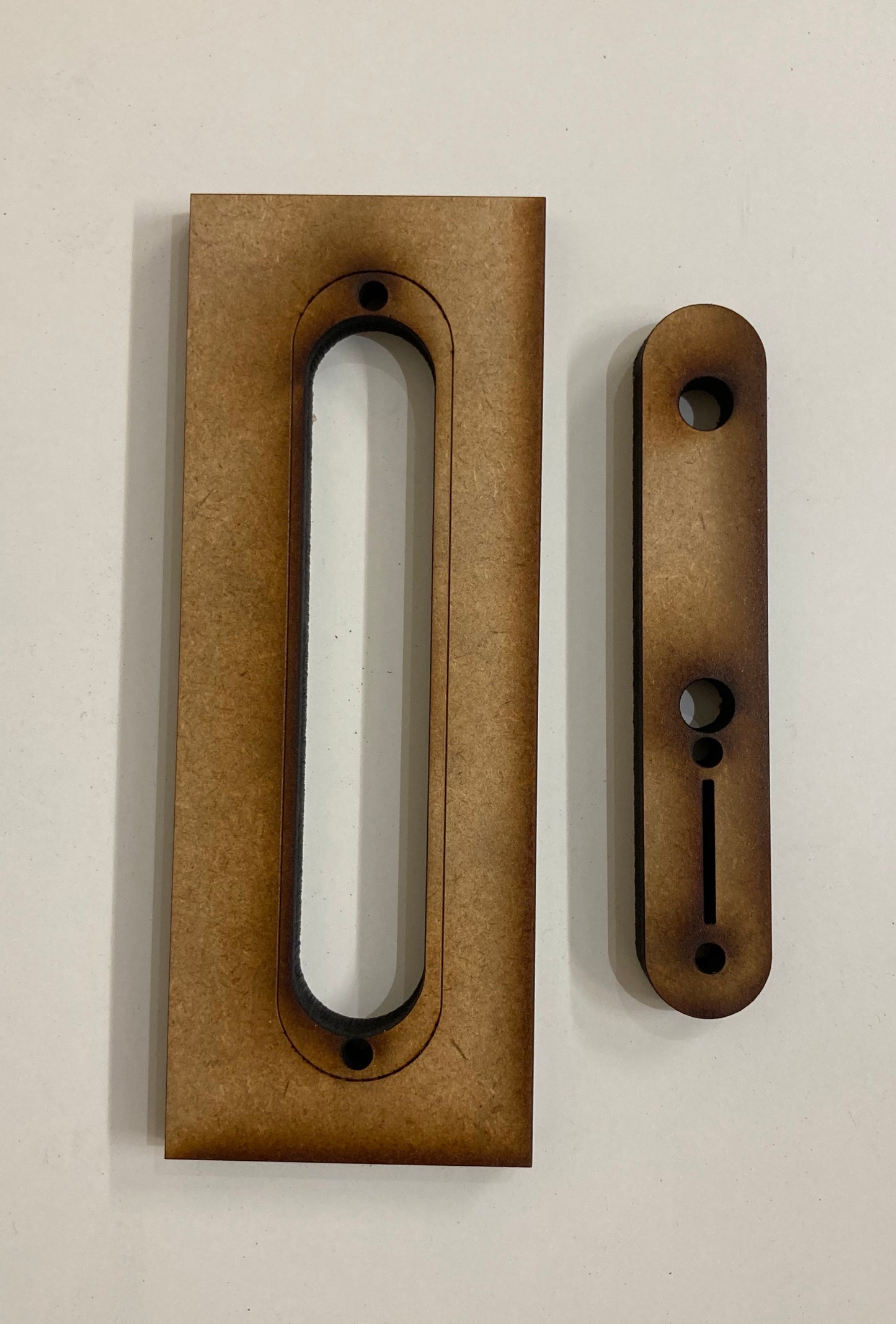 Guitar Template - T Style - Control Cavity