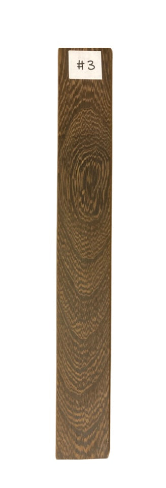 Wenge Electric Fretboard Blank #3