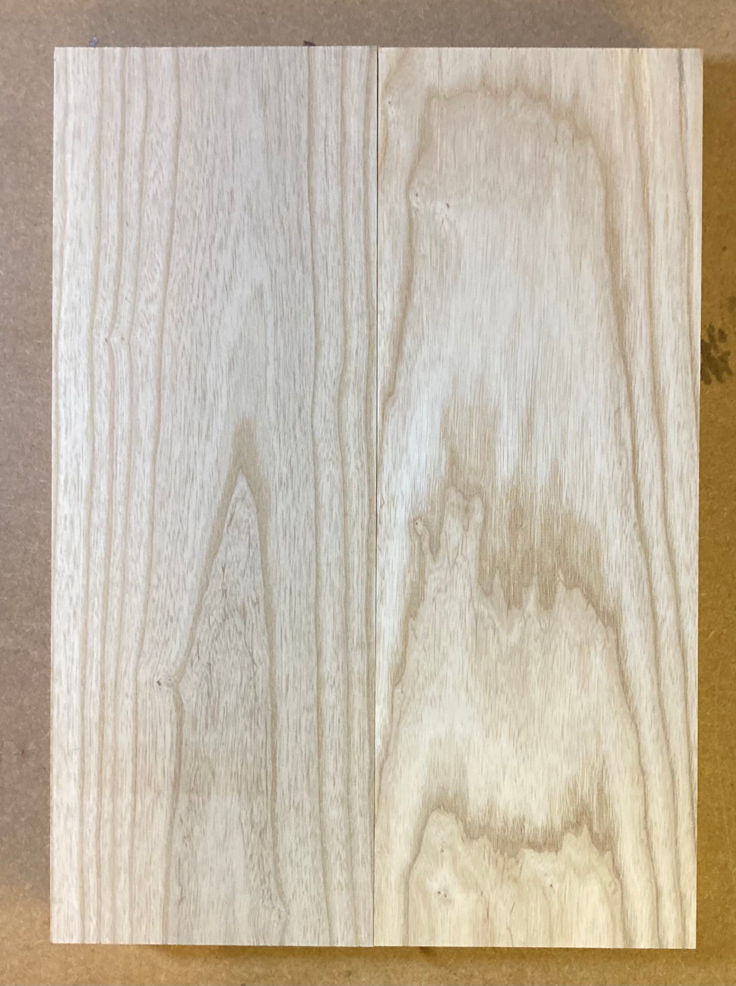 Ash Body Blank - 2 Piece #12
