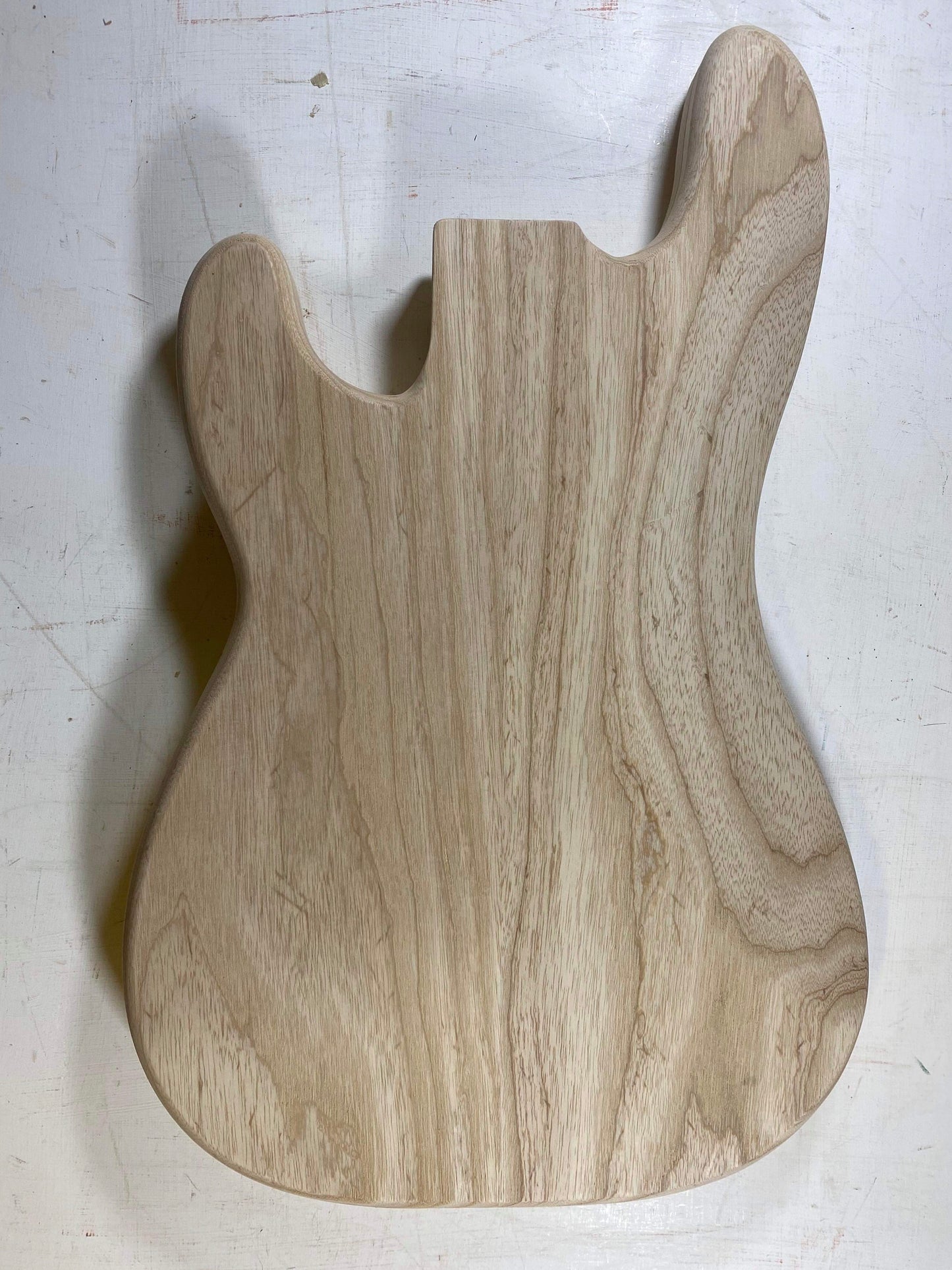 Ash P Bass Style Body