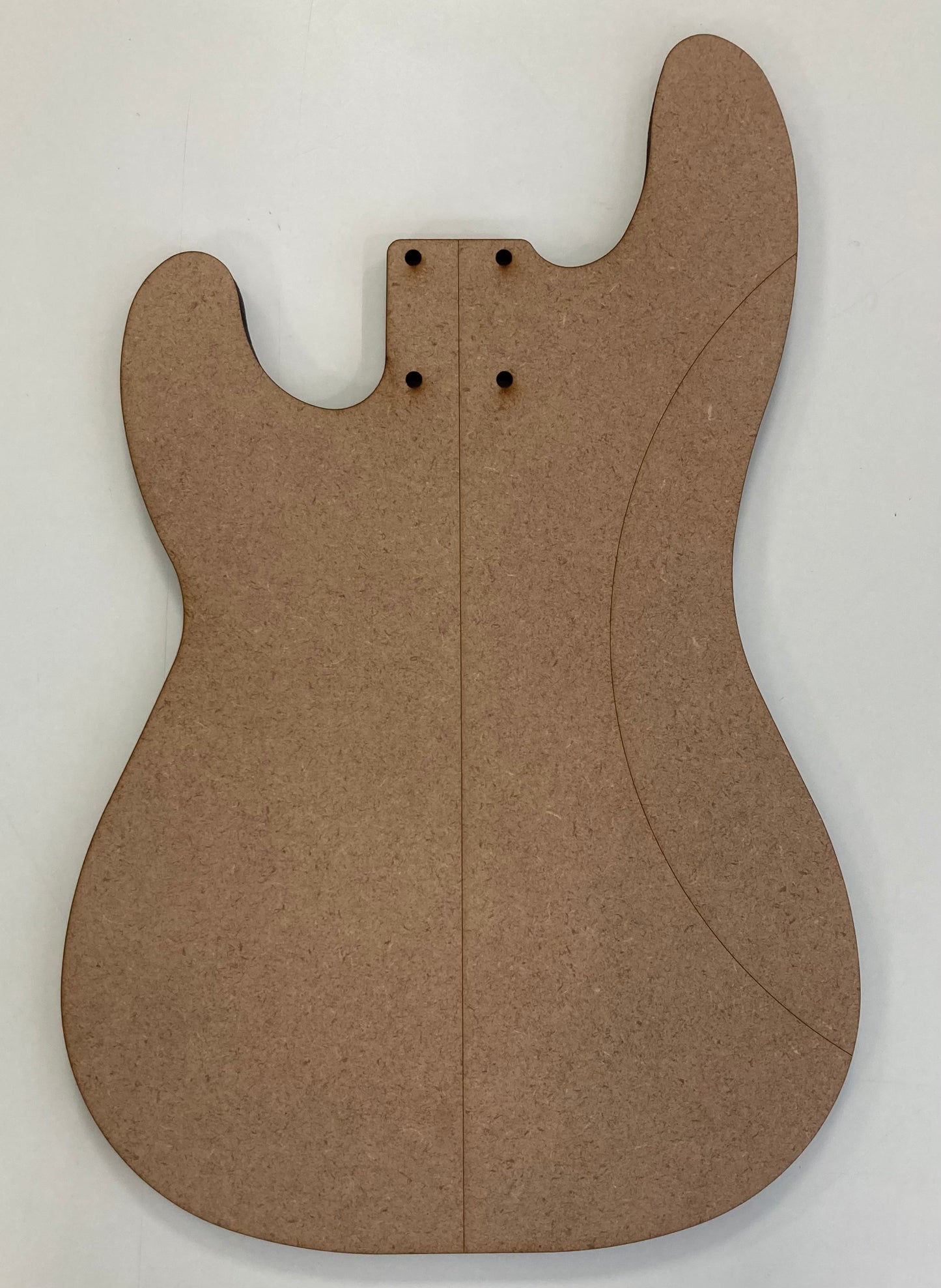 Guitar Template - P Bass Style - PJ