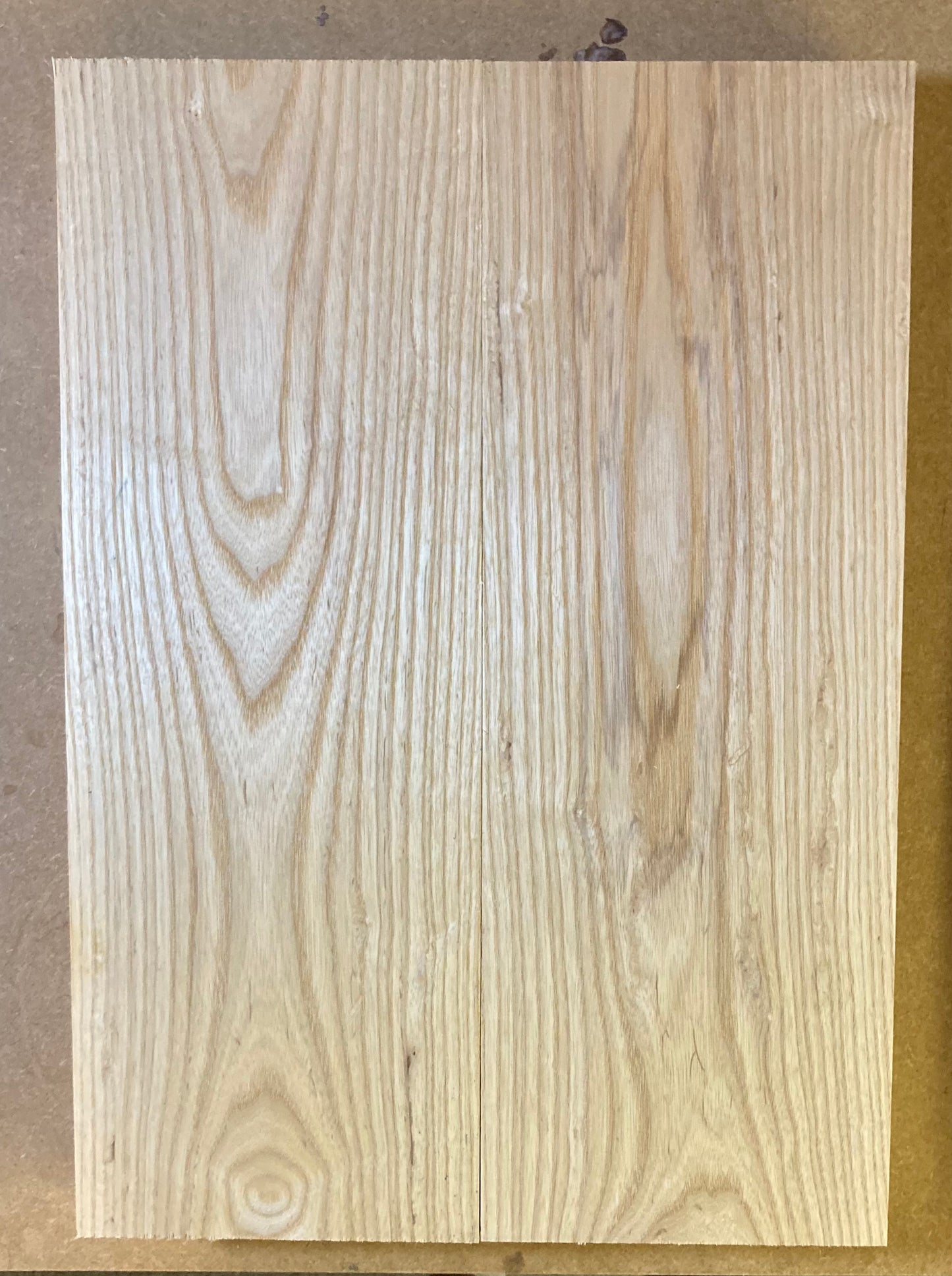 Ash Body Blank - 2 Piece #15